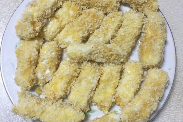 炸鲜奶的做法图解8