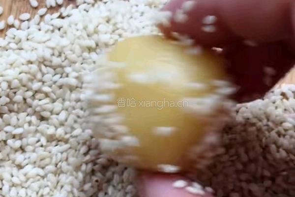 开口笑的做法图解10