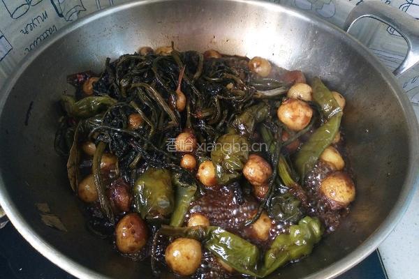 小土豆咸菜的做法图解10