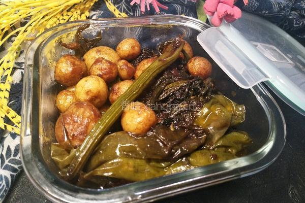 小土豆咸菜的做法图解11