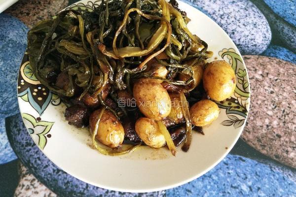小土豆咸菜的做法图解12