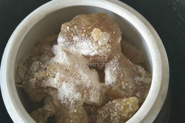 川贝冰糖柠檬膏的做法图解3