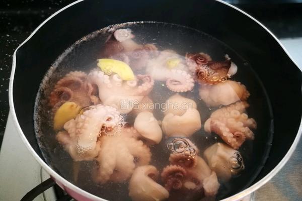 韭苔爆炒八爪鱼的做法图解6
