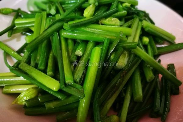 韭苔爆炒八爪鱼的做法图解12