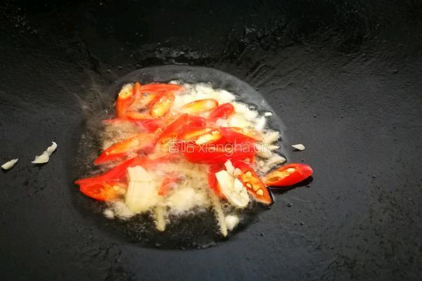 韭苔爆炒八爪鱼的做法图解14