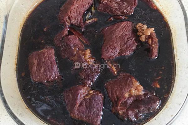 电饭锅酱牛肉 的做法图解12