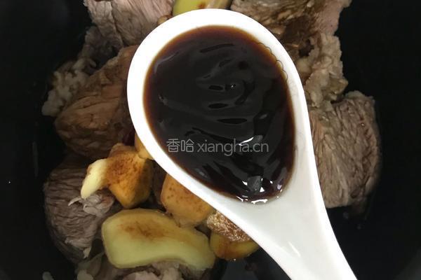 电饭锅酱牛肉 的做法图解9