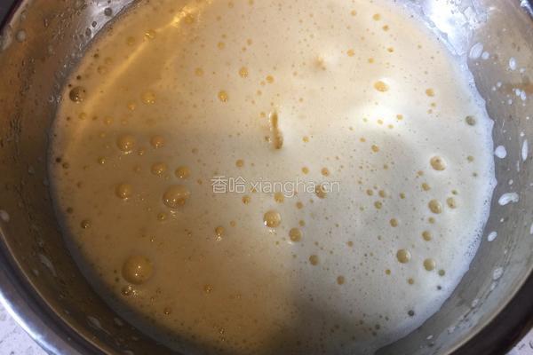蔓越莓蒸蛋糕的做法图解4