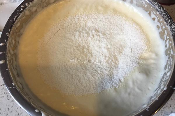 蔓越莓蒸蛋糕的做法图解6