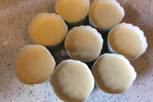 蔓越莓蒸蛋糕的做法图解9