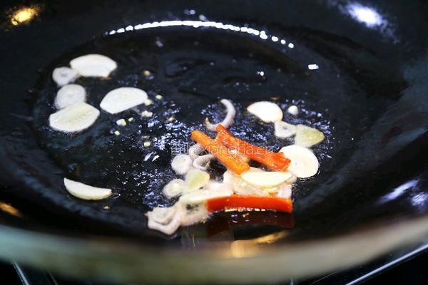 双芥烩牛肉的做法图解5