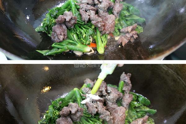 双芥烩牛肉的做法图解6