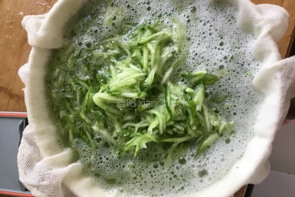 黄瓜馅水饺的做法图解5