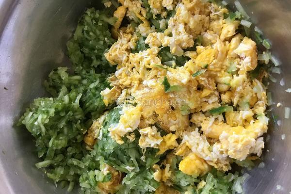 黄瓜馅水饺的做法图解9