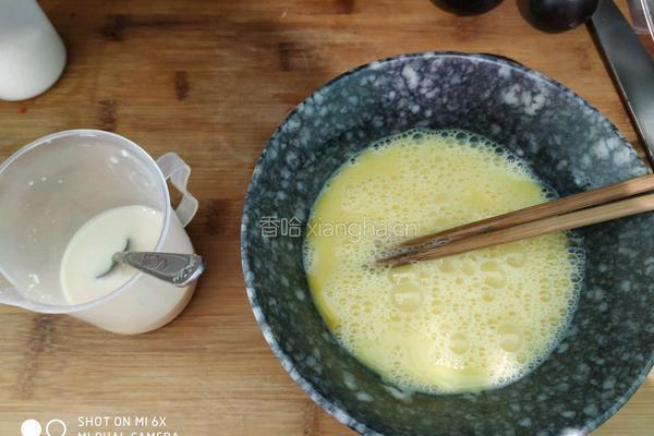 甜口厚蛋烧的做法图解1