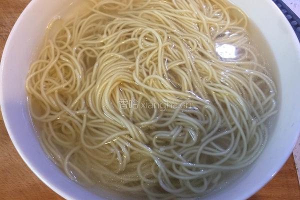 葱油拌面的做法图解9