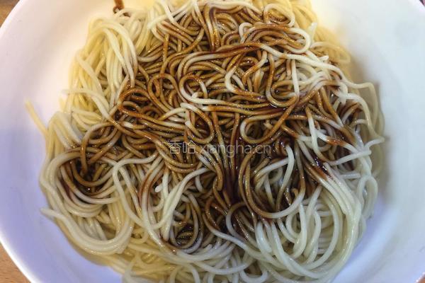 葱油拌面的做法图解10