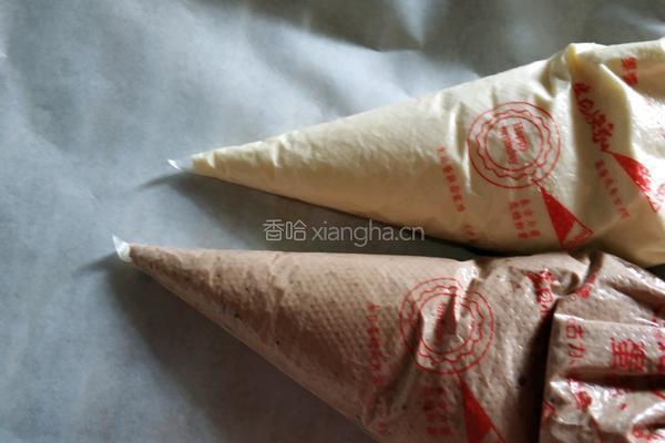 双色可可蛋糕卷的做法图解15