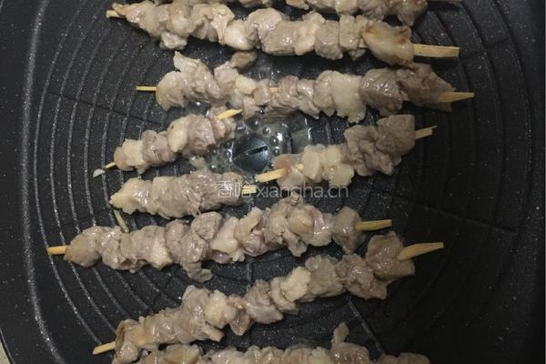 烤羊肉串的做法图解5