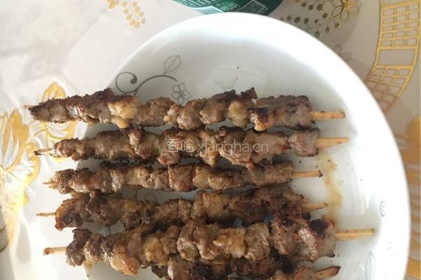 烤羊肉串的做法图解7