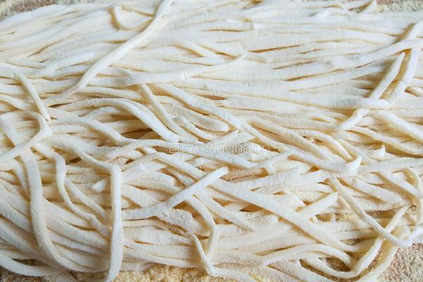 铁锅豆角焖面的做法图解4
