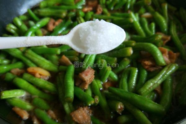 铁锅豆角焖面的做法图解13