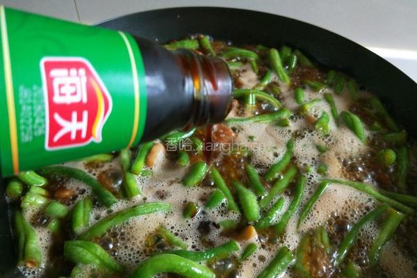 铁锅豆角焖面的做法图解15
