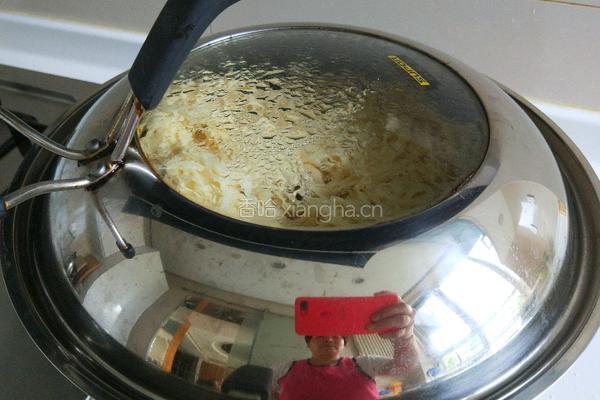 铁锅豆角焖面的做法图解17