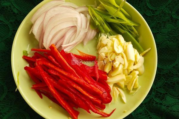 牛肝菌炒肉片的做法图解5