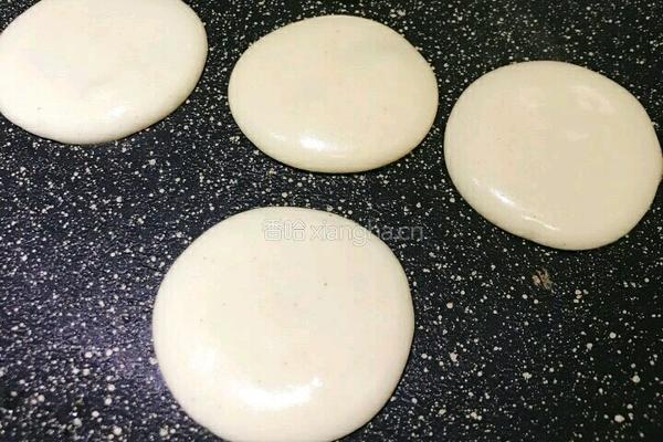 奶香红枣酱松饼的教学的做法图解14