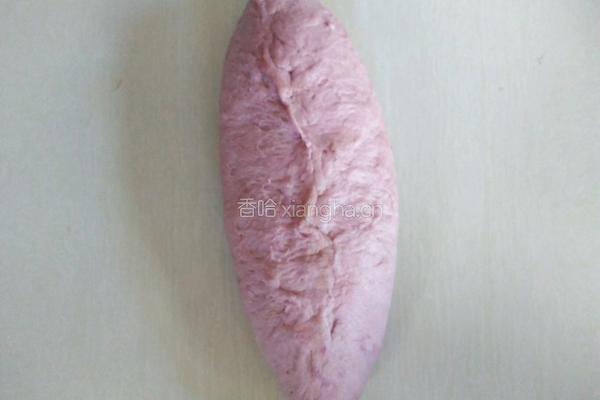 紫薯麻薯欧包的做法图解9