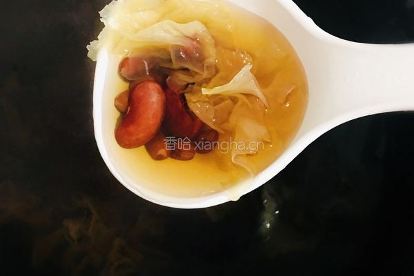 蜜桃清补凉的做法图解3