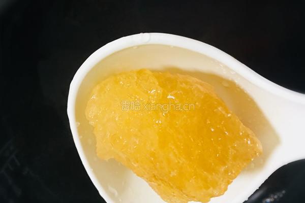 蜜桃清补凉的做法图解4