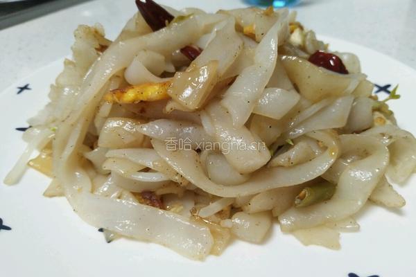 鸡蛋豆芽炒粉的做法图解7
