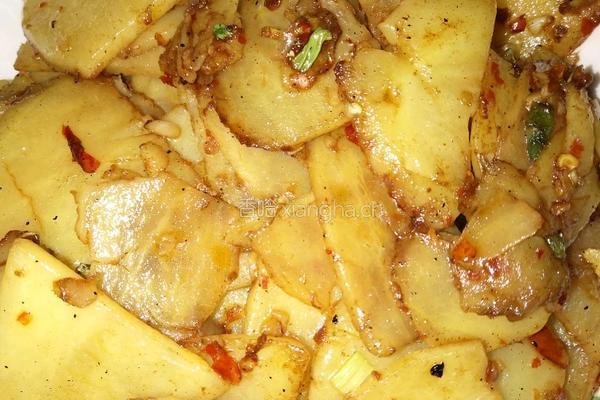 炒土豆片