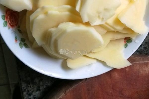炒土豆片的做法图解4