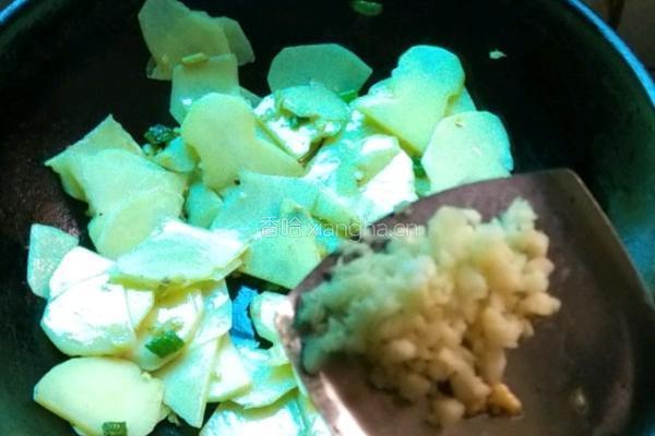 炒土豆片的做法图解12