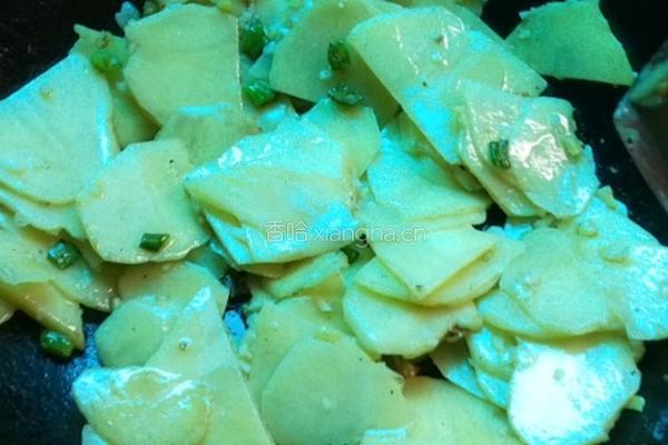 炒土豆片的做法图解13