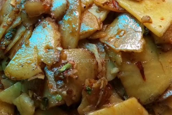 炒土豆片的做法图解19