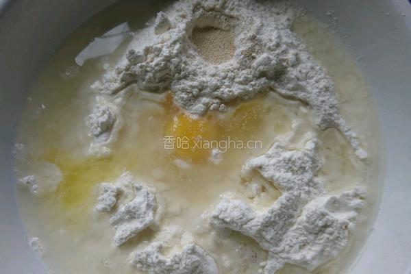 迷你小花卷的做法图解1