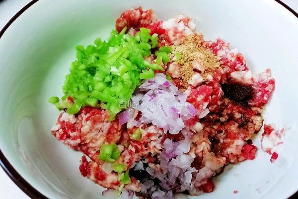 蛋包肉的做法图解1