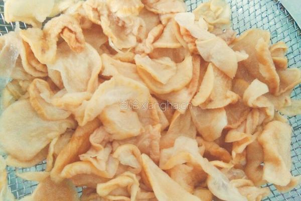 新鲜肉炖干萝卜片的做法图解3