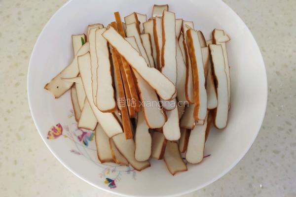 韭菜炒香干的做法图解4