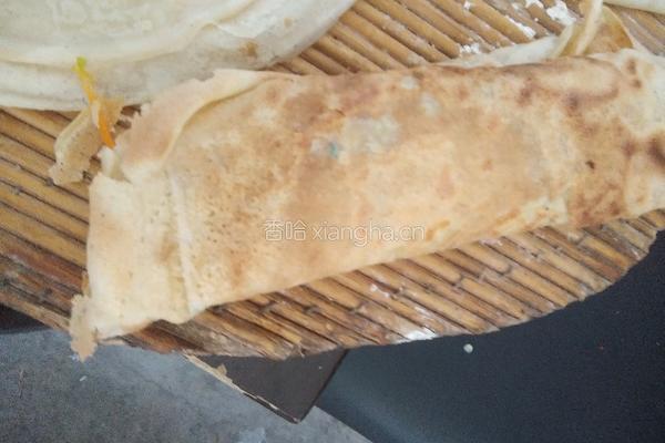 滕州菜煎饼的做法图解11