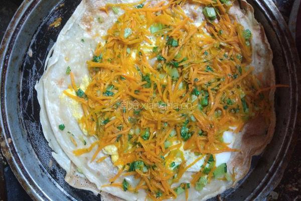 滕州菜煎饼的做法图解10