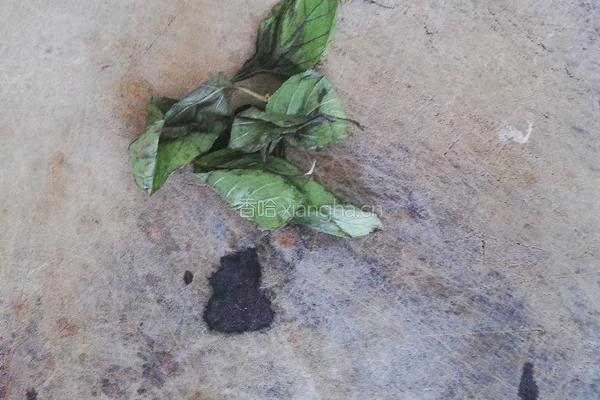 薄荷味玉米蛋炒饭的做法图解3