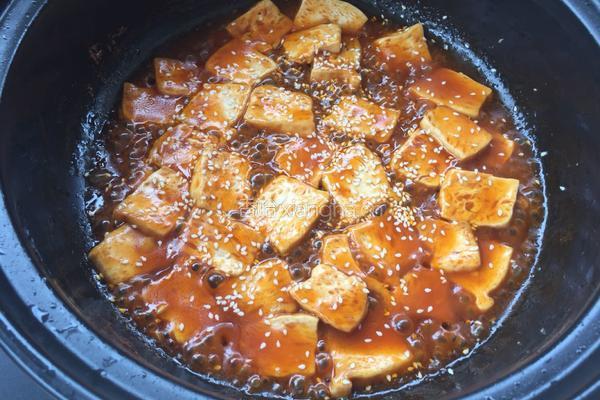 糖醋豆腐的做法图解7