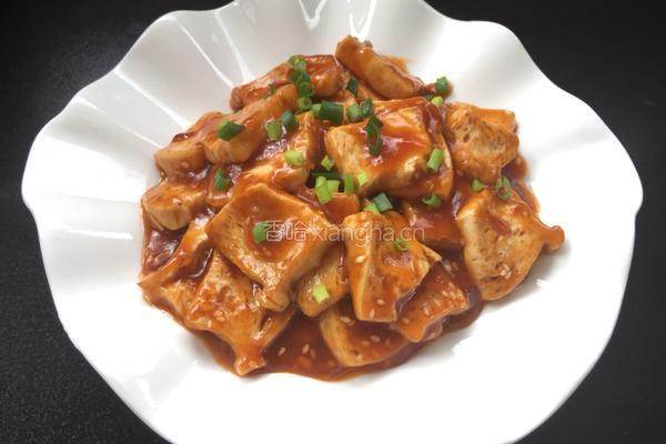 糖醋豆腐的做法图解9