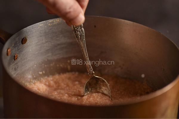 蜜桃果酱的做法图解8