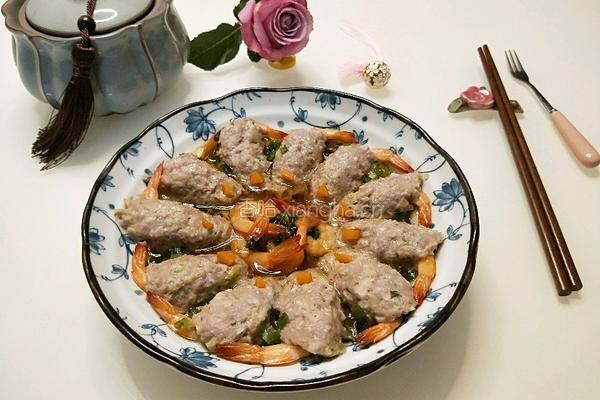 肉包虾（自创）